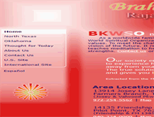 Tablet Screenshot of bkdallas.net